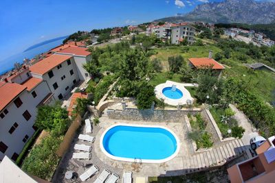 Modern luxury villa with pool Makarska