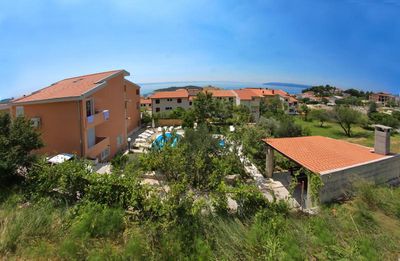 Modern luxury villa with pool Makarska