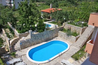 Modern luxury villa with pool Makarska