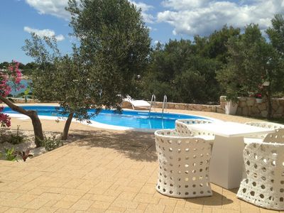 Exclusive Beachfront Villa near Croatian Nature Park Vransko Lake