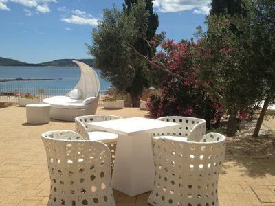 Exclusive Beachfront Villa near Croatian Nature Park Vransko Lake