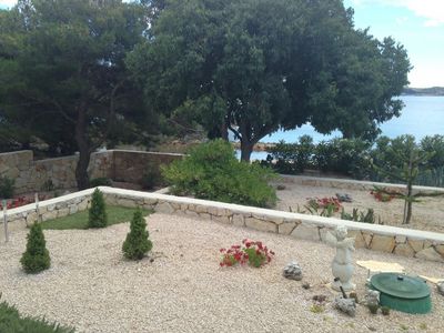 Exclusive Beachfront Villa near Croatian Nature Park Vransko Lake