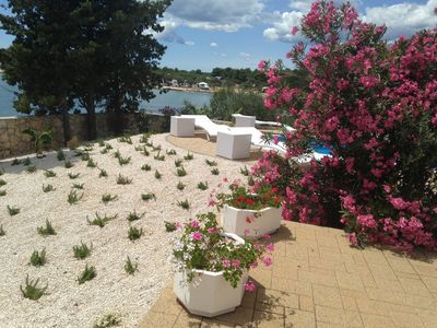 Exclusive Beachfront Villa near Croatian Nature Park Vransko Lake