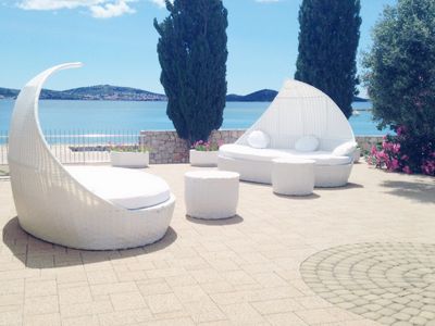 Exclusive Beachfront Villa near Croatian Nature Park Vransko Lake