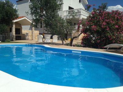 Exclusive Beachfront Villa near Croatian Nature Park Vransko Lake