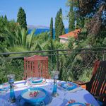 Charming Colorfull Sea View House in Ciovo Island near Trogir