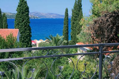 Charming Colorfull Sea View House in Ciovo Island near Trogir