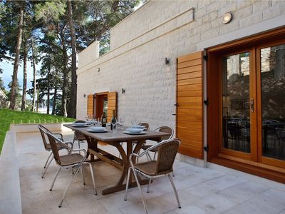 Luxury sea view villa in Rogac, Island Solta