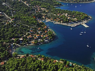 Luxury sea view villa in Rogac, Island Solta