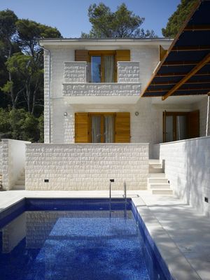Luxury sea view villa in Rogac, Island Solta