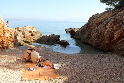 Luxury sea view villa in Rogac, Island Solta