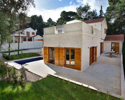 Luxury sea view villa in Rogac, Island Solta