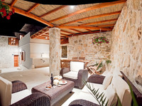 Luxury Stone Villa in Center of Town Vis in Island Vis