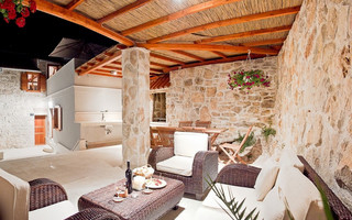 Luxury Stone Villa in Center of Town Vis in Island Vis