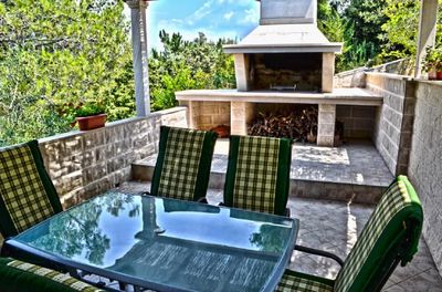 Croatia villa with pool Splitska