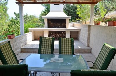 Croatia villa with pool Splitska