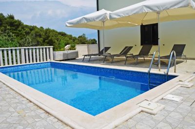 Croatia villa with pool Splitska
