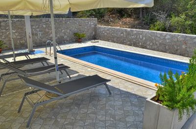 Croatia villa with pool Splitska